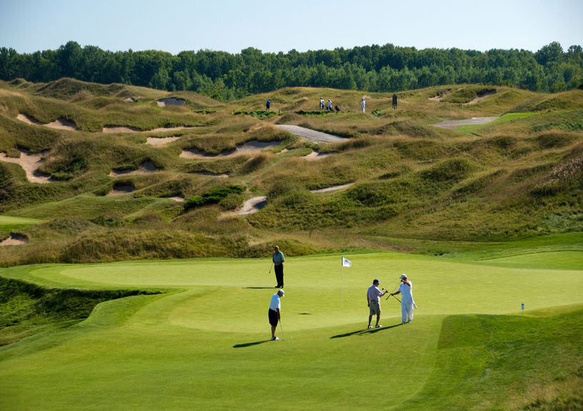 golf course