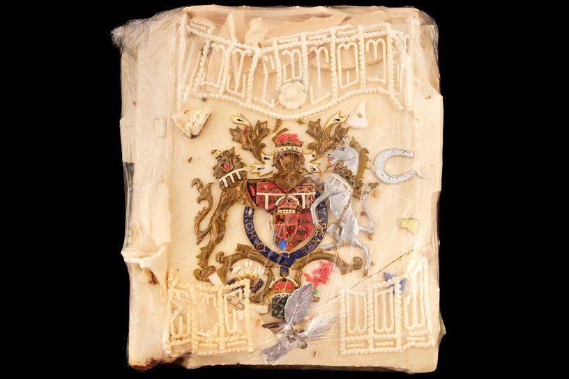 Cake From Princess Diana's Wedding