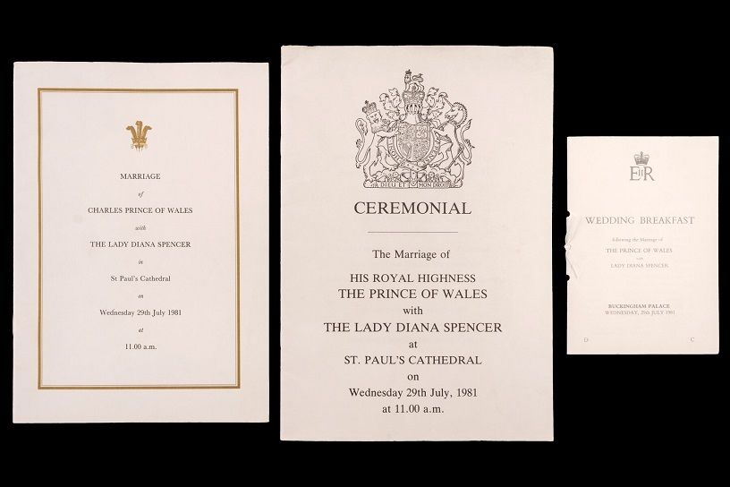 Cake From Princess Diana's Wedding