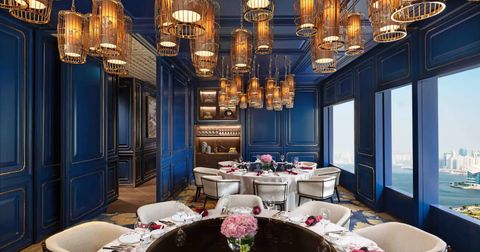 12 Of The Best Hotel Restaurants Around The World