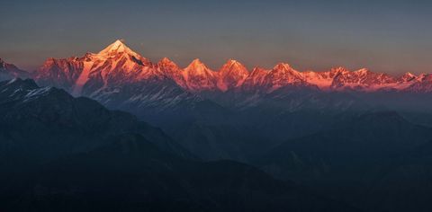 Through The Lens: Finding Solace In Munsiyari And Khaliya Top In Uttarakhand