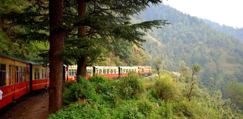 Soon, You'll Be Able To Board A Toy Train In Arunachal Pradesh's Tawang