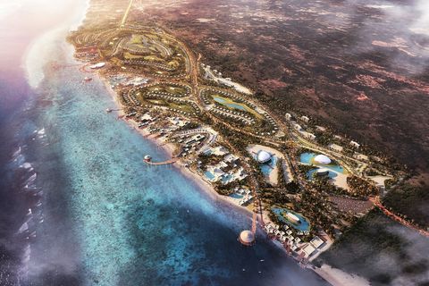 The Largest Luxury Resort In Africa Is Coming Soon — Here's What You Can Expect When It Opens