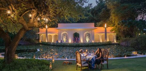Add The Oberoi  Vanyavilas Wildlife Resort, Ranthambore To Your September Vacay Itinerary NOW!