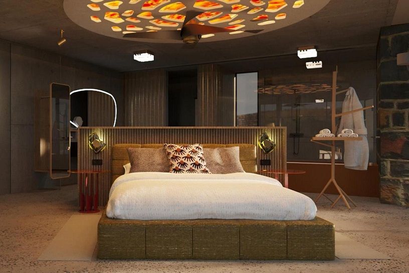 Safari Lodge In South Africa