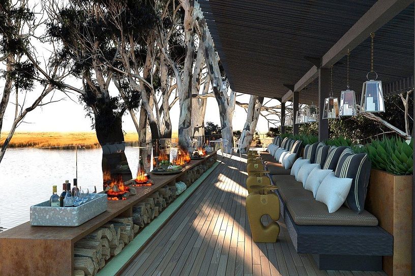 Safari Lodge In South Africa