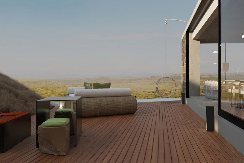 Safari Lodge In South Africa