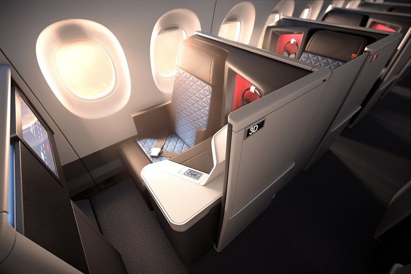 Flying First Class