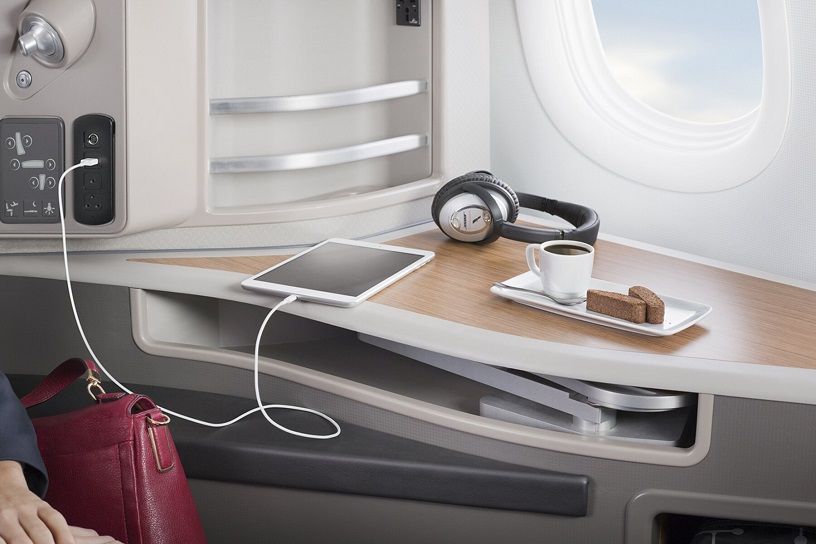Flying First Class