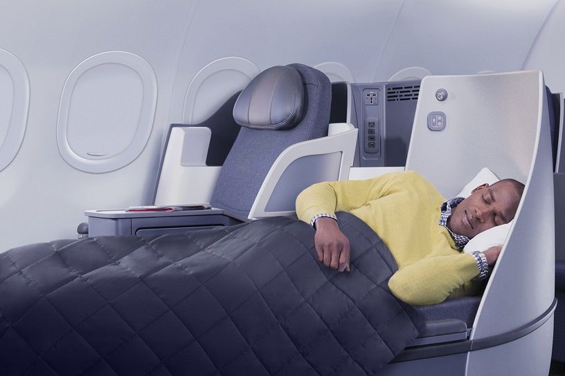 Flying First Class
