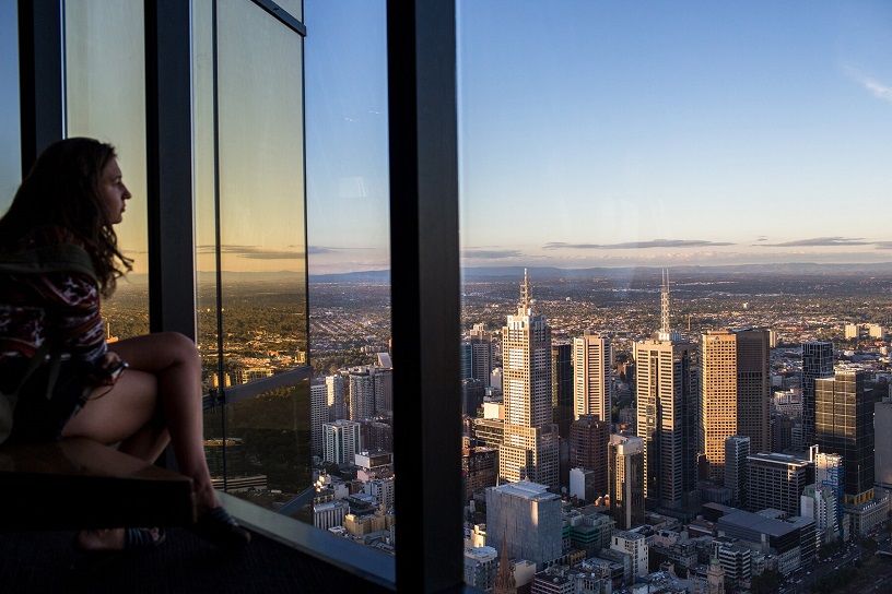 Eureka skydeck