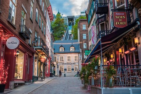 Explore Québec City's Old Port