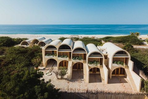 This Sleek, Super Instagrammable Resort In Oaxaca Might Be The Most Beautiful One In Mexico