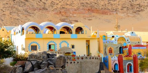 We Learn About The Language Of Love At Nubian Village, Egypt
