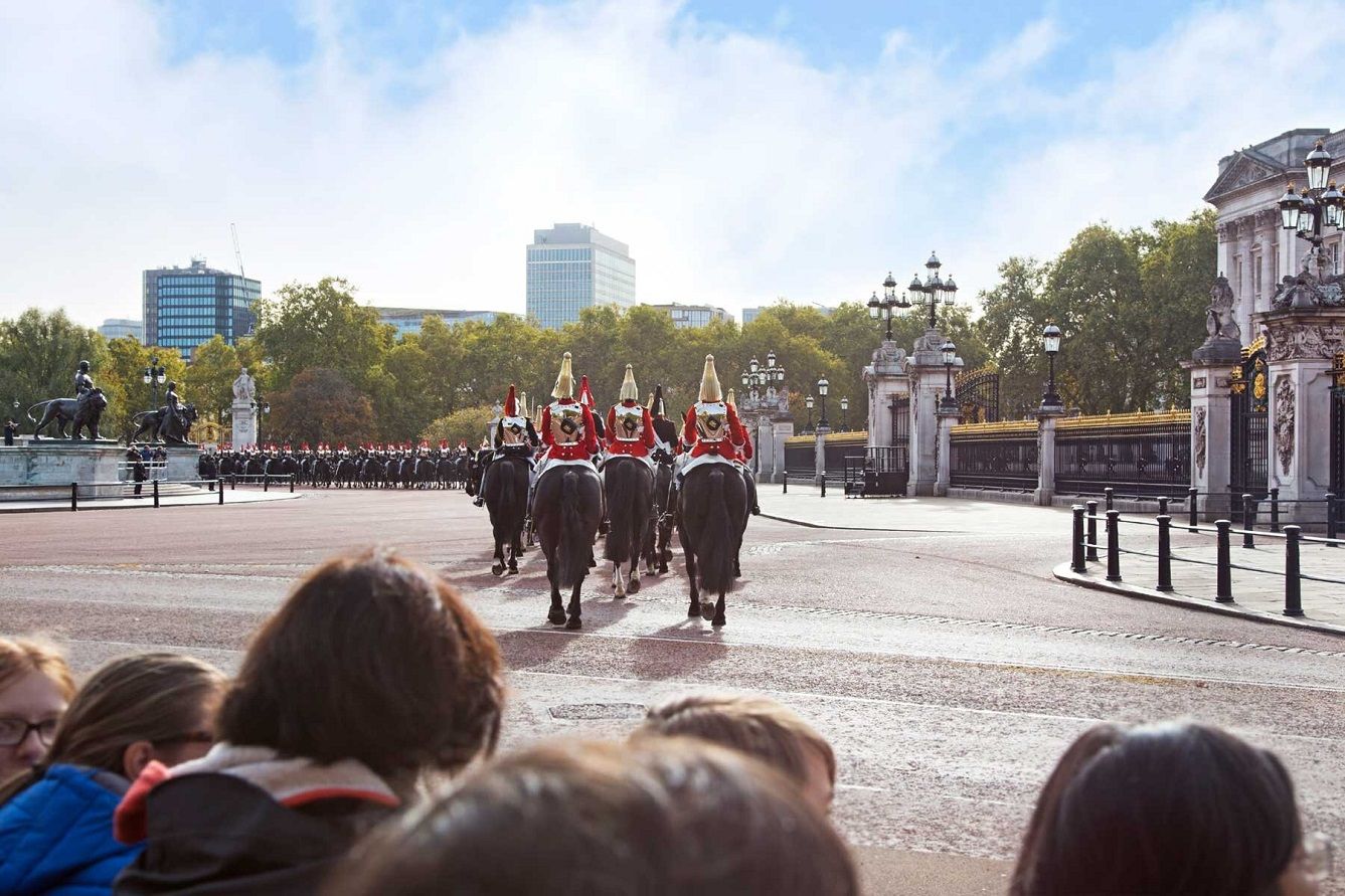 They're changing the guard again at Buckingham Palace after 18 months