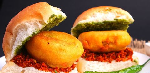 Dubai Amps Up Its Culinary Experience With A 22k Gold Vada Pav