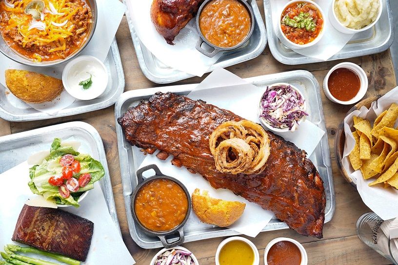 The Smokin' Pug (American BBQ)