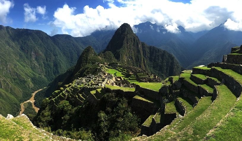 Virtual Walk-through of Machu Picchu