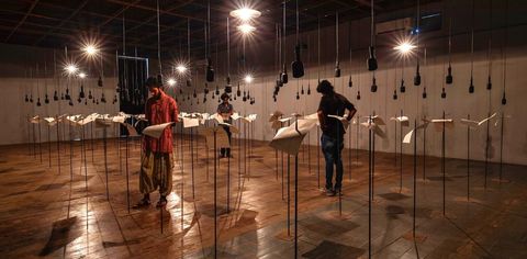 Explore Some Of The Most Thought-Provoking Works At The Kochi-Muziris Biennale