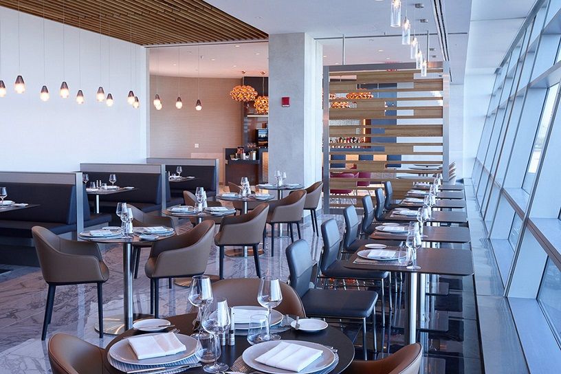 American Airlines Flagship First Dining