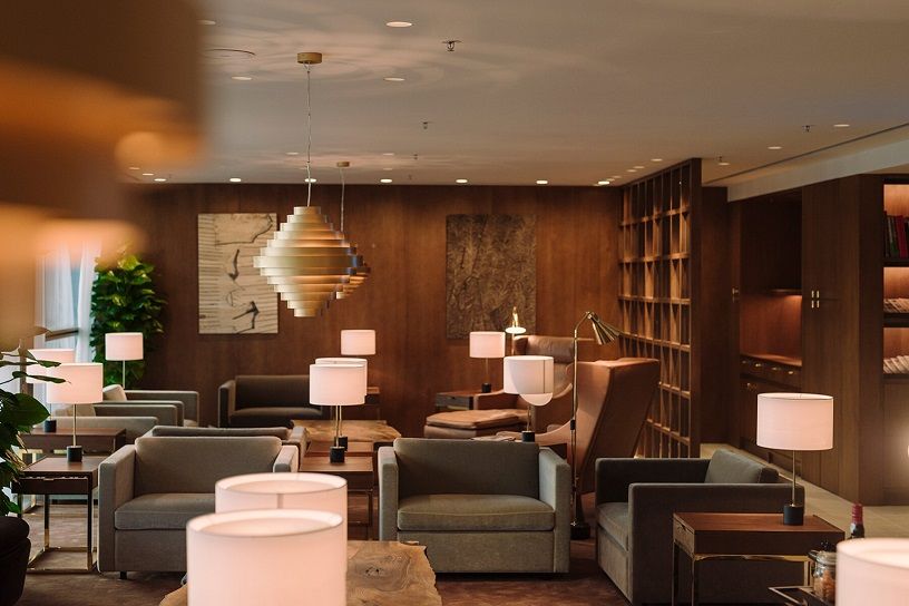 Cathay Pacific The Pier First Class Lounge, Hong Kong