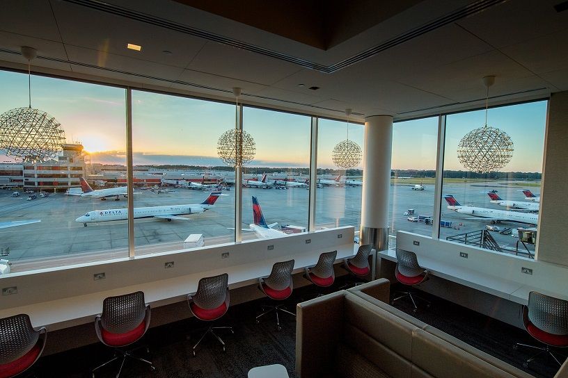 Airport Lounge