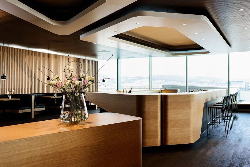 Swiss First Class Lounge, Zurich
