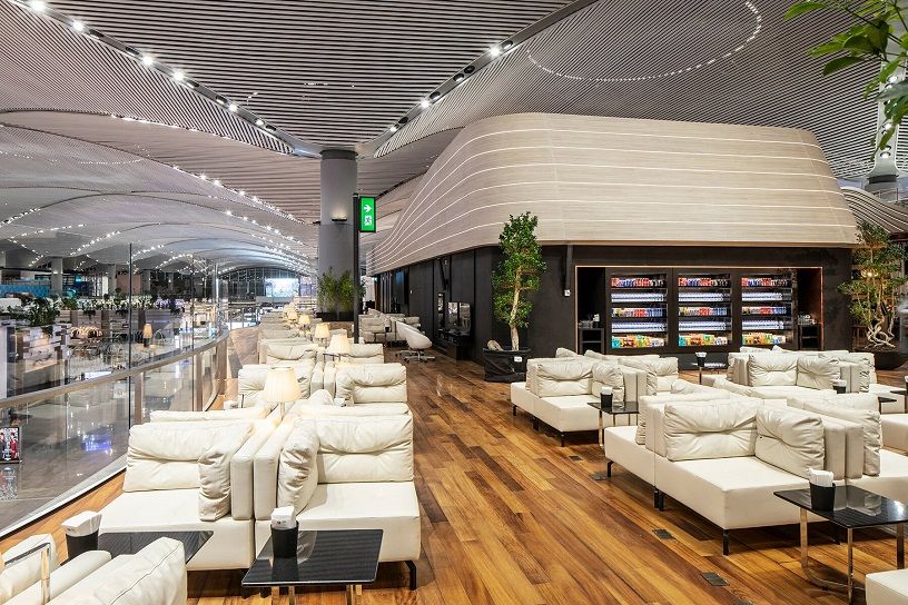 Airport Lounge