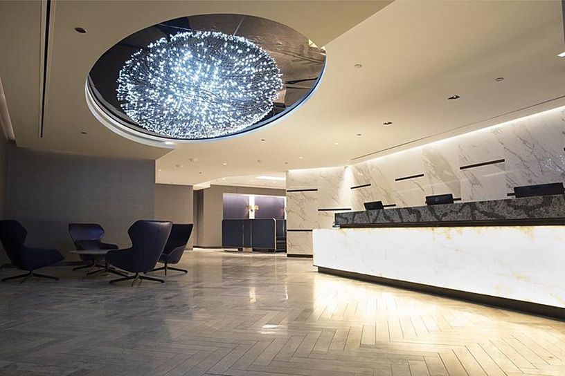United Polaris Lounge, Chicago