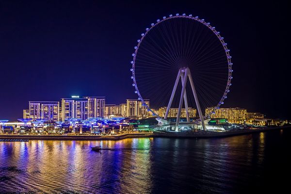 Dubai Is Opening The World’s Tallest Observation Wheel