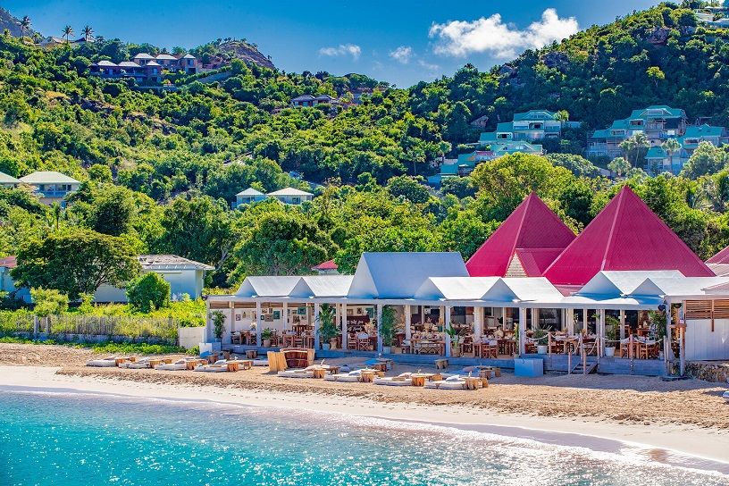 See and Be Seen at St. Barth's' Exclusive Hotspots Hotel Eden Rock and Nikki  Beach