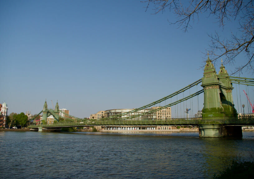 Hammersmith Bridge