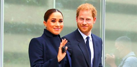Prince Harry And Meghan Markle Are Staying In Princess Diana's Favourite NYC Hotel