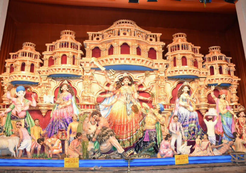 Goddess Durga