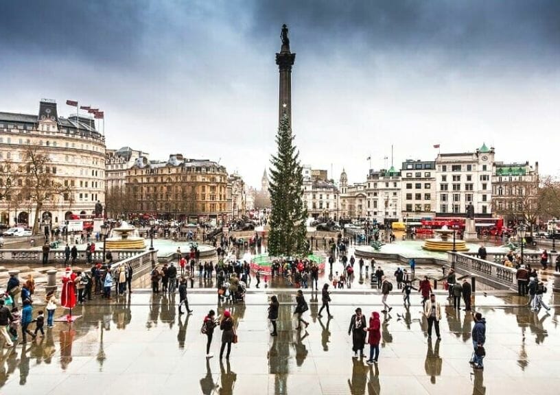 Places To Travel In December