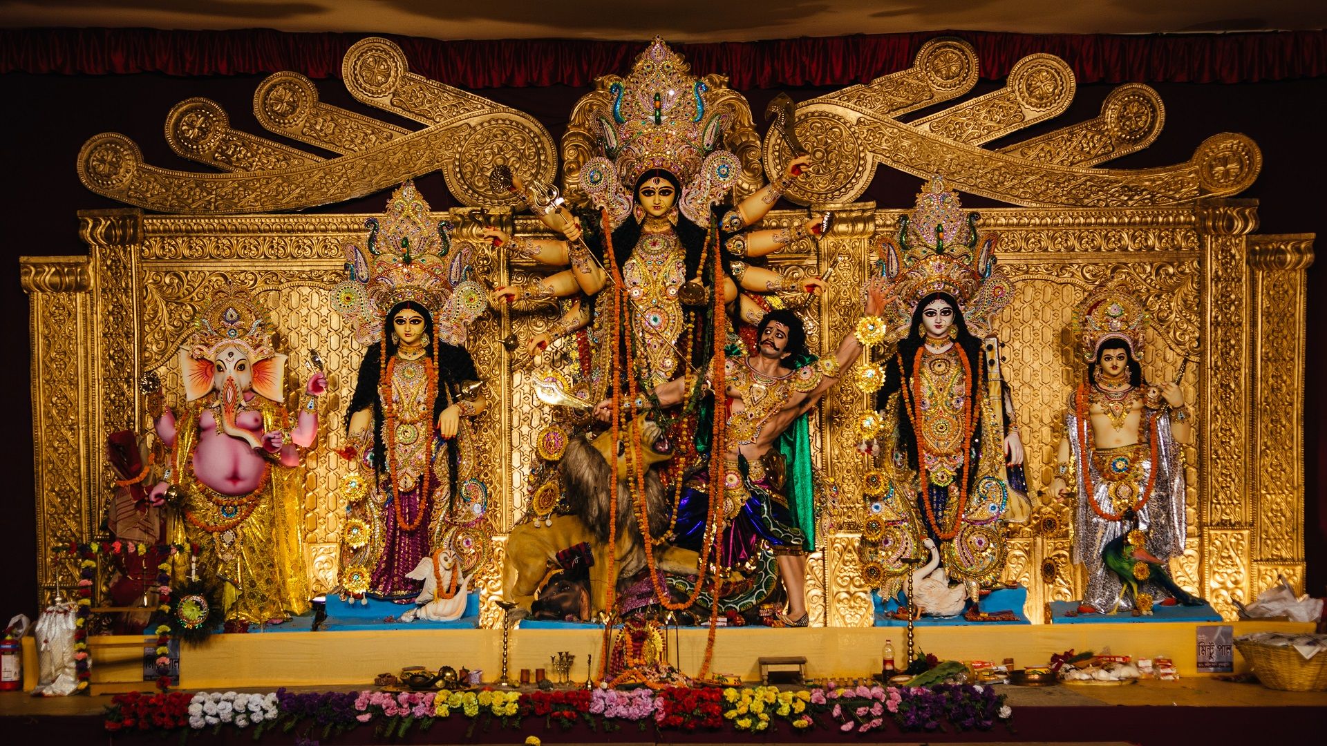 Here's How Different Indian States Celebrate Durga Puja