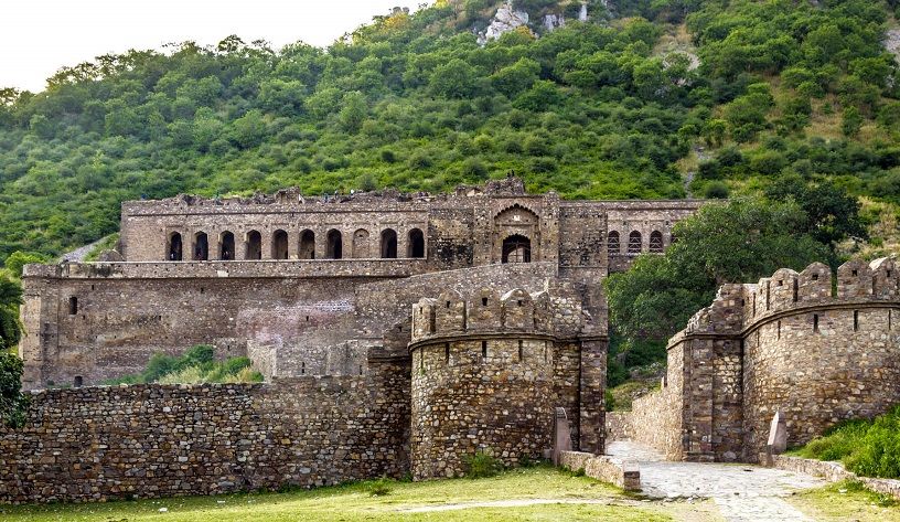 Most haunted places
