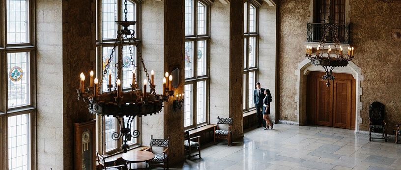 Fairmont Banff Springs Hotel, Canada