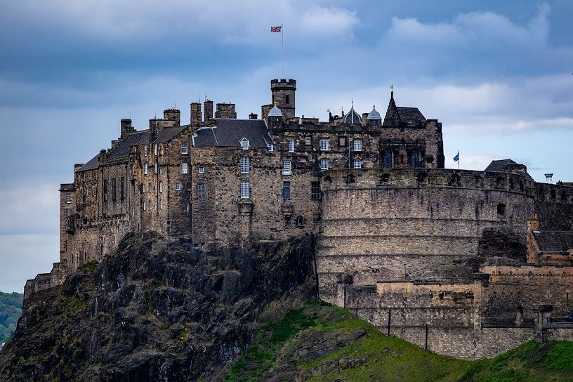 Edinburgh Castle, Scotland