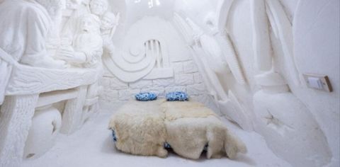 Check Out Five Of The Coolest Ice Hotels In The World!