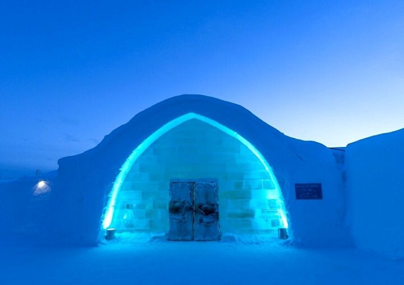 Some Of The Best Ice Hotels In The World For Your Next Vacation