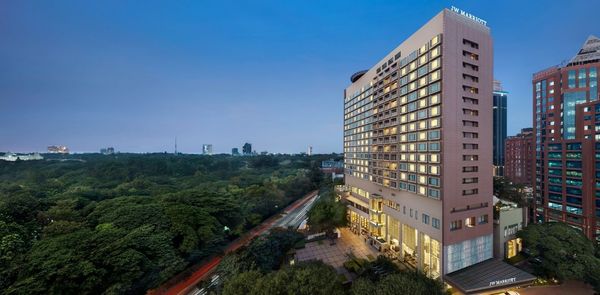 JW Marriott Hotel Bengaluru: Where Business Meets Leisure At The Garden City