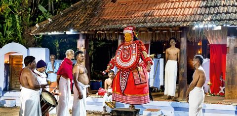 Our Contributor Witnesses Theyyam, Kerala's Mesmerising And Dramatic Dance Festival