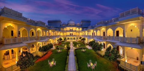Head To Anuraga Palace In Ranthambore National Park For A Regal Stay