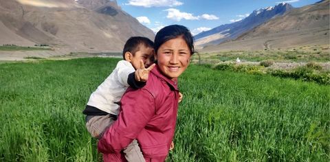 Our Writer Reflects On Her First Attempt At Voluntourism In Spiti Valley