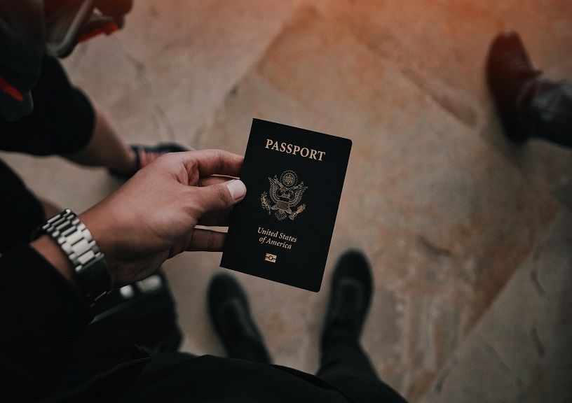 Passport With X Gender