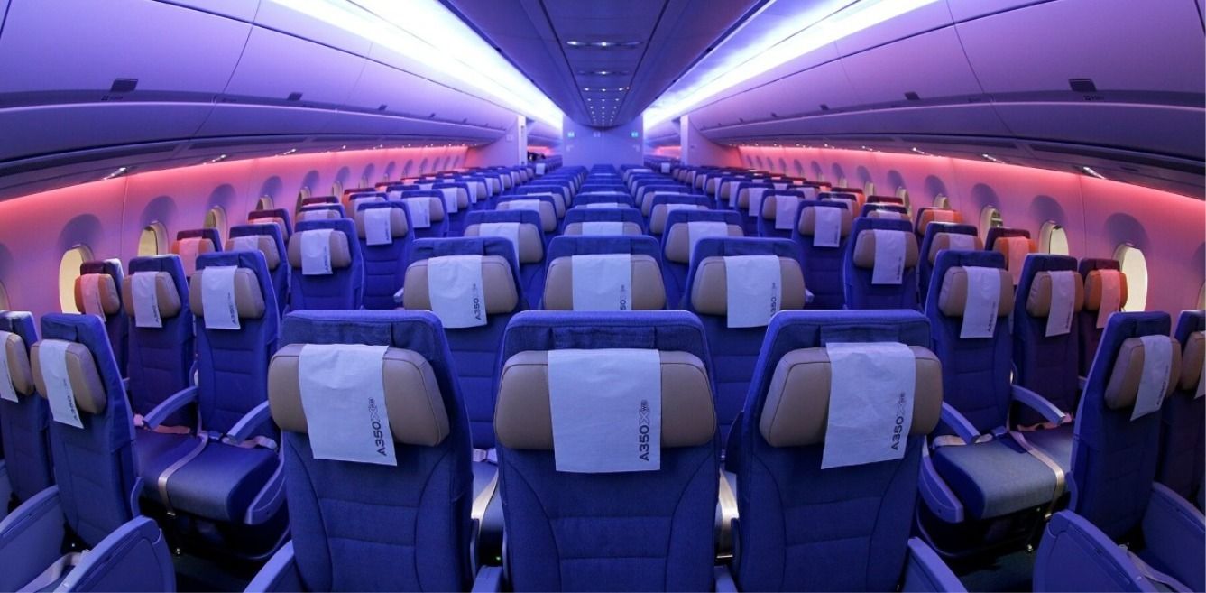 Flight Attendants Use Secret Lights Around The Plane To Communicate