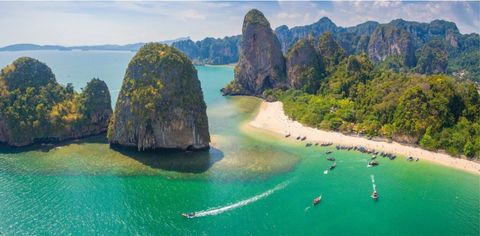 Thailand Beach Made Famous By Leonardo Dicaprio's 'The Beach' Set To Reopen To Tourists