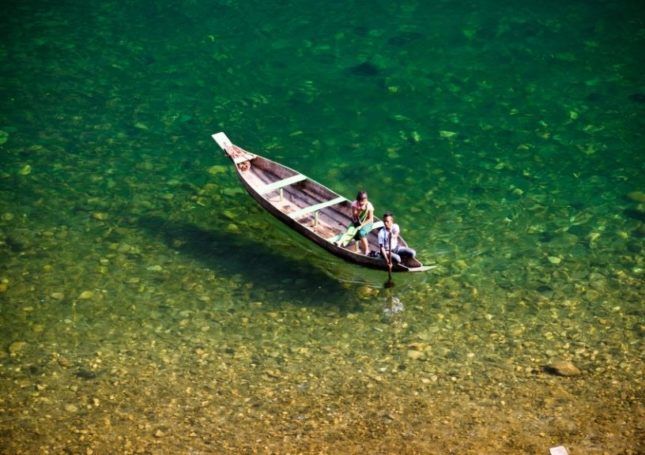 Which is the Cleanest River in Asia With Its Crystal Clear Water