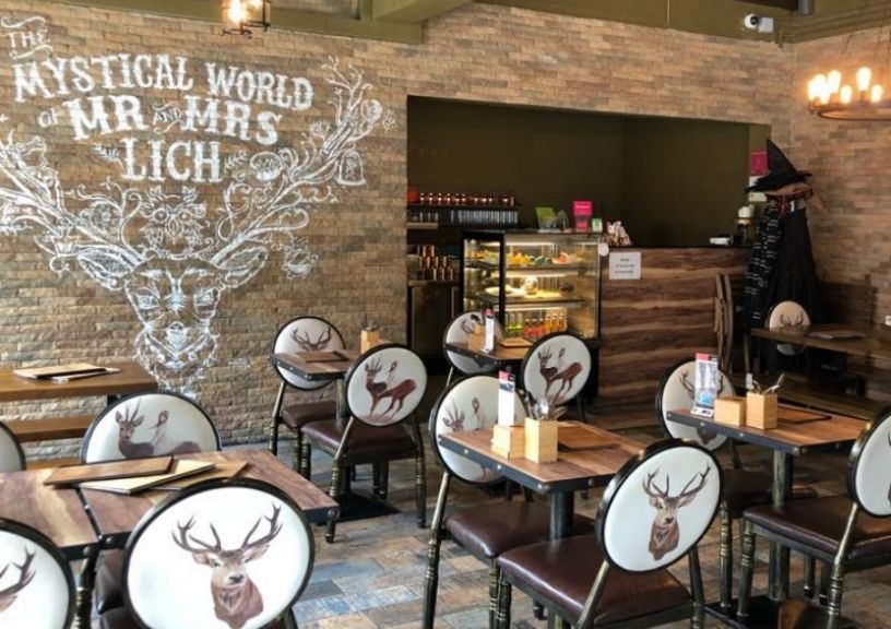 A Harry Potter themed café is coming to Omotesando this month
